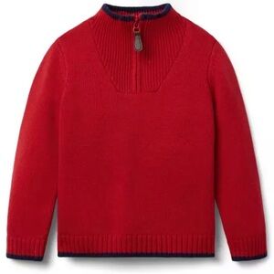 Janie and Jack Half-Zip Sweater